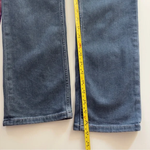 Paige Lennox men Jeans Gray-blue  Slim Fit Stretch Sz 31 - Picture 9 of 11